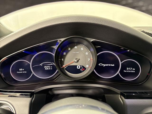 2023 Porsche Cayenne Platinum Edition