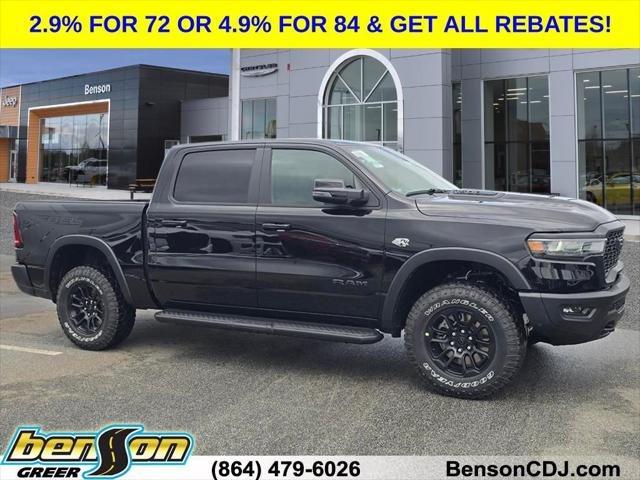 2026 RAM Ram 1500 RAM 1500 REBEL CREW CAB 4X4 57 BOX