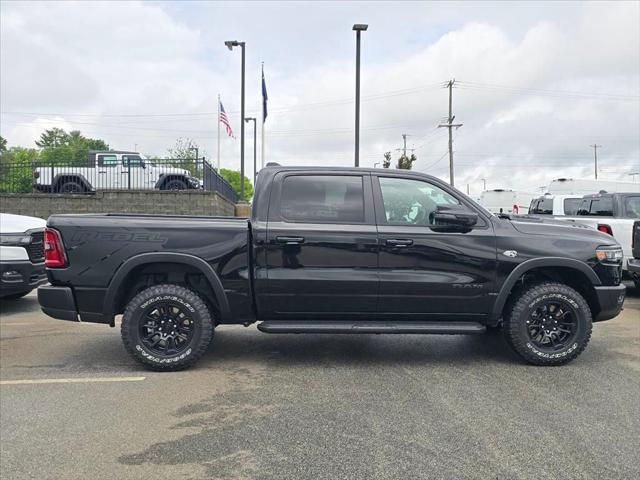 2026 RAM Ram 1500 RAM 1500 REBEL CREW CAB 4X4 57 BOX