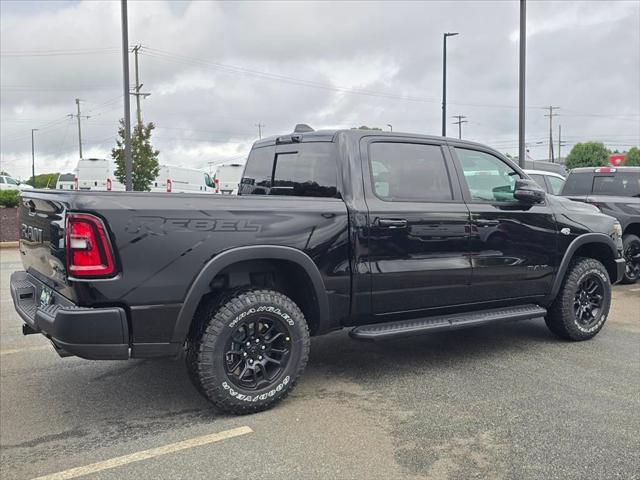 2026 RAM Ram 1500 RAM 1500 REBEL CREW CAB 4X4 57 BOX