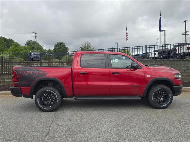 2026 RAM Ram 1500 RAM 1500 REBEL CREW CAB 4X4 57 BOX 2026 RAM Ram 1500 RAM 1500 REBEL CREW CAB 4X4 57 BOX