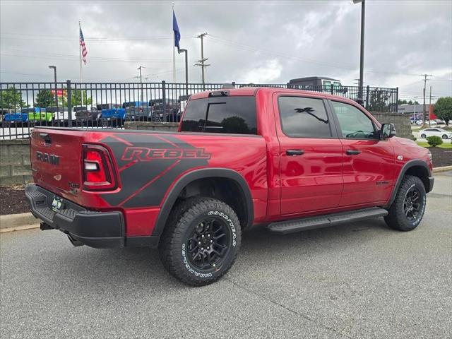 2026 RAM Ram 1500 RAM 1500 REBEL CREW CAB 4X4 57 BOX 2026 RAM Ram 1500 RAM 1500 REBEL CREW CAB 4X4 57 BOX