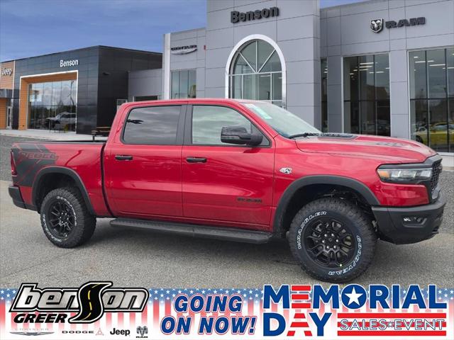 2026 RAM Ram 1500 RAM 1500 REBEL CREW CAB 4X4 57 BOX 2026 RAM Ram 1500 RAM 1500 REBEL CREW CAB 4X4 57 BOX
