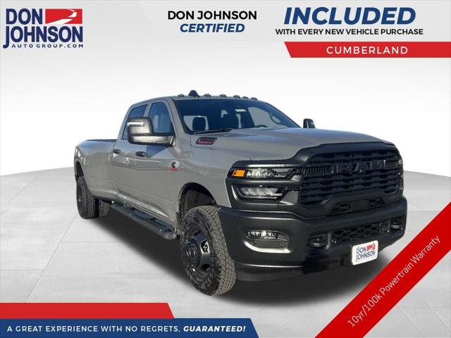 2026 Ram 3500 Tradesman Crew Cab 4x4 8' Box for sale in Cumberland, WI