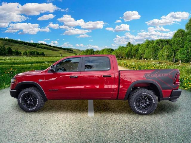 2026 Ram 1500 Rebel Crew Cab 4x4 5'7" Box