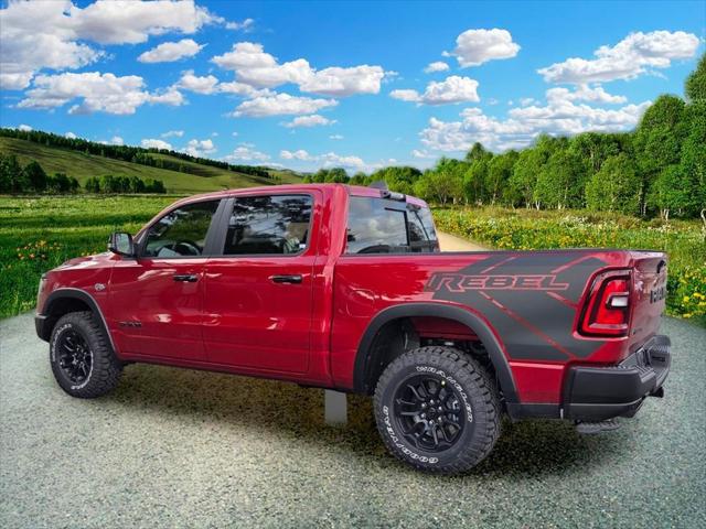 2026 Ram 1500 Rebel Crew Cab 4x4 5'7" Box