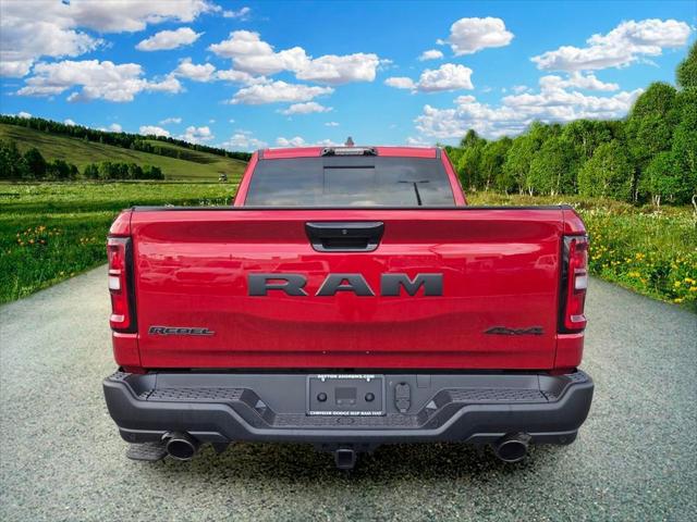 2026 Ram 1500 Rebel Crew Cab 4x4 5'7" Box