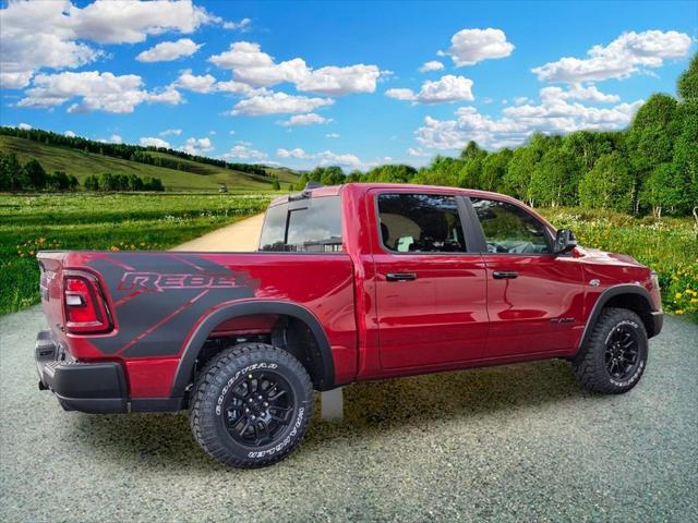2026 Ram 1500 Rebel Crew Cab 4x4 5'7" Box