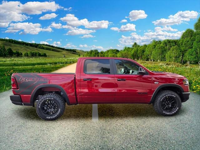 2026 Ram 1500 Rebel Crew Cab 4x4 5'7" Box