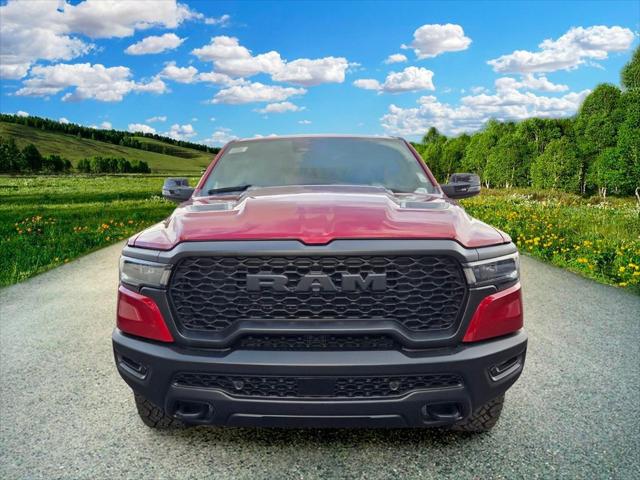 2026 Ram 1500 Rebel Crew Cab 4x4 5'7" Box