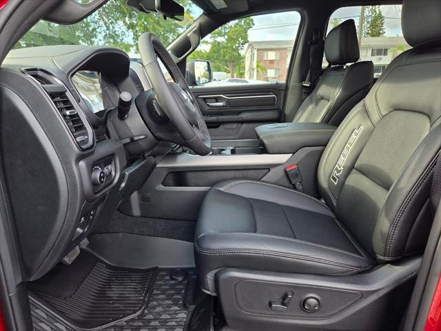 2026 Ram 1500 Rebel Crew Cab 4x4 5'7" Box