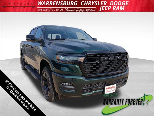 2026 RAM 1500 RAM 1500 BIG HORN CREW CAB 4X4 57 BOX 2026 RAM 1500 RAM 1500 BIG HORN CREW CAB 4X4 57 BOX