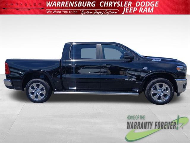 2026 RAM 1500 RAM 1500 BIG HORN CREW CAB 4X4 57 BOX