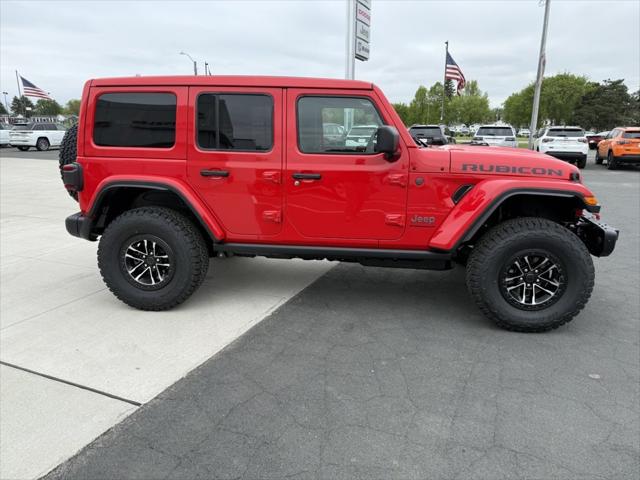 2026 Jeep Wrangler Rubicon X