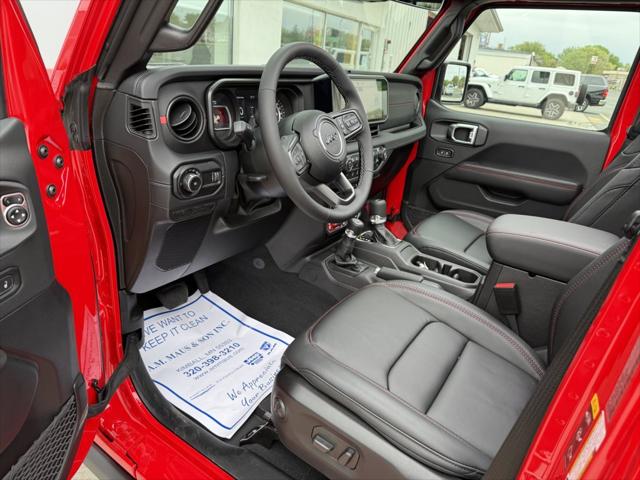 2026 Jeep Wrangler Rubicon X