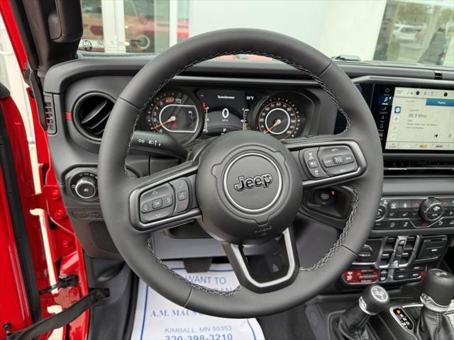 2026 Jeep Wrangler Rubicon X