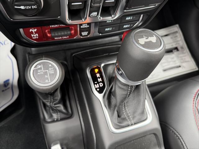 2026 Jeep Wrangler Rubicon X
