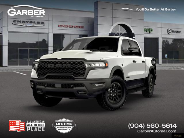 2026 RAM Ram 1500 RAM 1500 REBEL CREW CAB 4X4 57 BOX