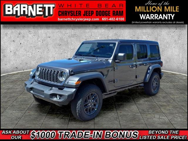 2026 Jeep Wrangler WRANGLER 4-DOOR SPORT S 2026 Jeep Wrangler WRANGLER 4-DOOR SPORT S