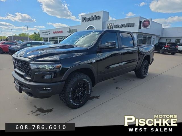 2026 RAM Ram 1500 RAM 1500 REBEL CREW CAB 4X4 57 BOX