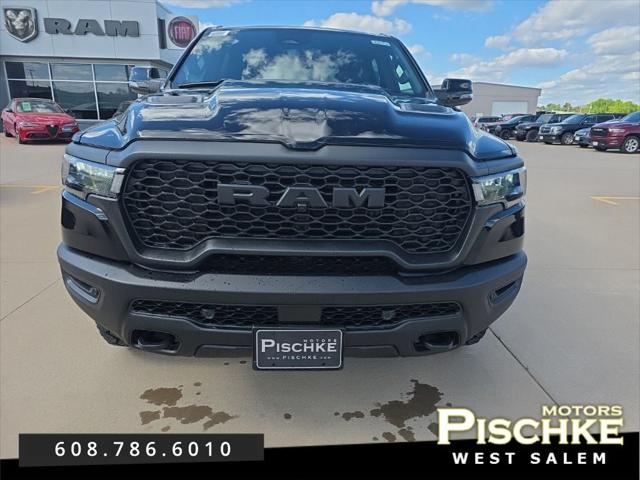 2026 RAM Ram 1500 RAM 1500 REBEL CREW CAB 4X4 57 BOX