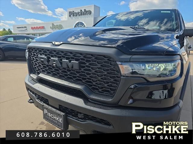 2026 RAM Ram 1500 RAM 1500 REBEL CREW CAB 4X4 57 BOX