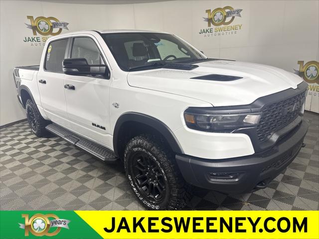 2026 RAM Ram 1500 RAM 1500 REBEL CREW CAB 4X4 57 BOX