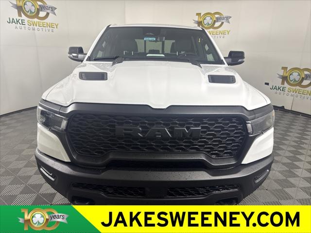 2026 RAM Ram 1500 RAM 1500 REBEL CREW CAB 4X4 57 BOX