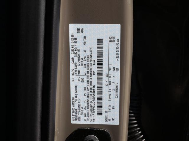 2025 Ford F-150 XLT