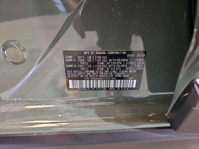 2026 Subaru Crosstrek Limited