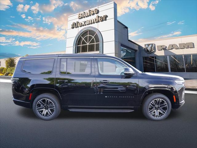 2026 Wagoneer Grand Wagoneer GRAND WAGONEER 4X4 2026 Wagoneer Grand Wagoneer GRAND WAGONEER 4X4