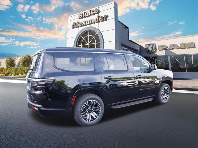 2026 Wagoneer Grand Wagoneer GRAND WAGONEER 4X4 2026 Wagoneer Grand Wagoneer GRAND WAGONEER 4X4