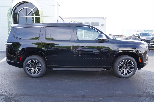 2026 Wagoneer Grand Wagoneer GRAND WAGONEER 4X4 2026 Wagoneer Grand Wagoneer GRAND WAGONEER 4X4