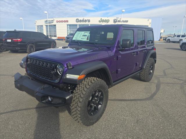 2026 Jeep Wrangler WRANGLER 4-DOOR WILLYS