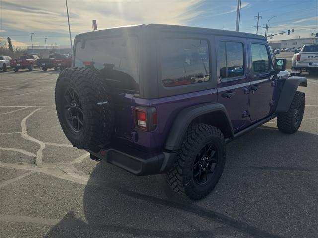 2026 Jeep Wrangler WRANGLER 4-DOOR WILLYS