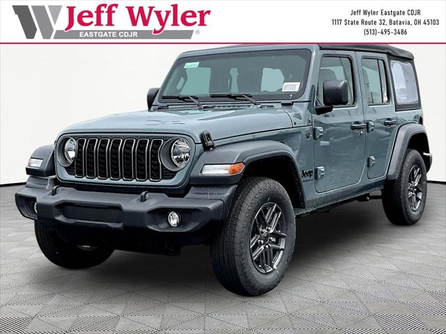 2026 Jeep Wrangler WRANGLER 4-DOOR SPORT 2026 Jeep Wrangler WRANGLER 4-DOOR SPORT