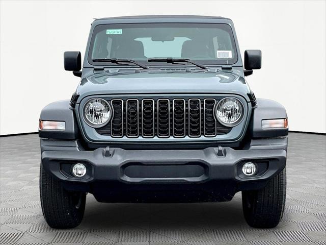 2026 Jeep Wrangler WRANGLER 4-DOOR SPORT 2026 Jeep Wrangler WRANGLER 4-DOOR SPORT
