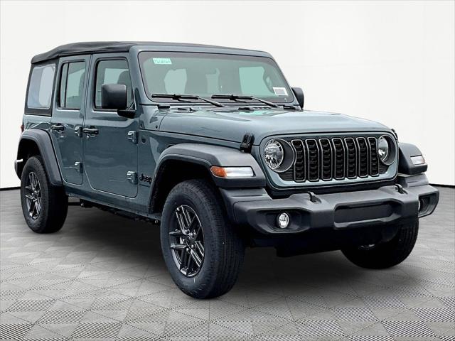 2026 Jeep Wrangler WRANGLER 4-DOOR SPORT 2026 Jeep Wrangler WRANGLER 4-DOOR SPORT