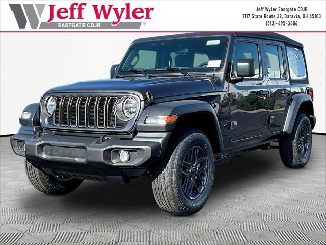 2026 Jeep Wrangler WRANGLER 4-DOOR SPORT