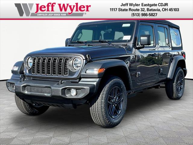 2026 Jeep Wrangler WRANGLER 4-DOOR SPORT