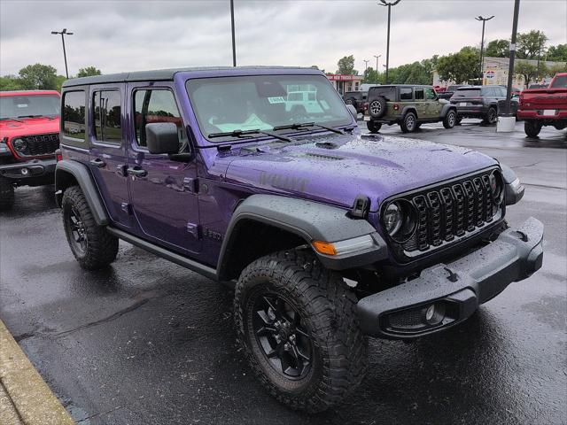 2026 Jeep Wrangler WRANGLER 4-DOOR WILLYS