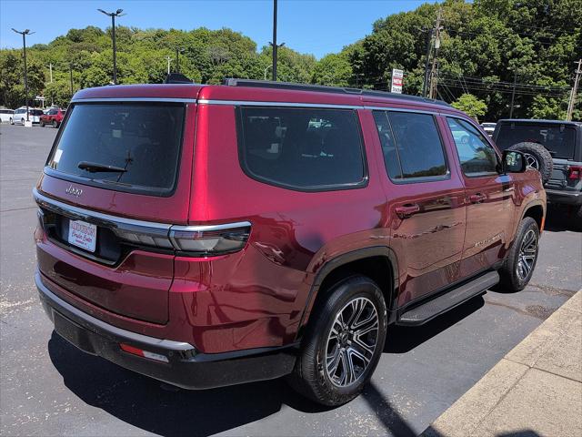 2026 Wagoneer Grand Wagoneer GRAND WAGONEER 4X4