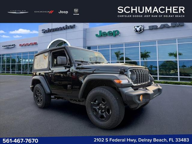2026 Jeep Wrangler WRANGLER 2-DOOR SPORT