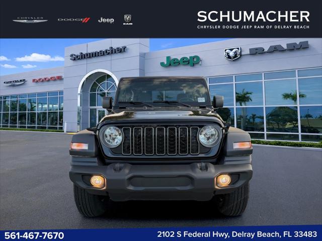 2026 Jeep Wrangler WRANGLER 2-DOOR SPORT