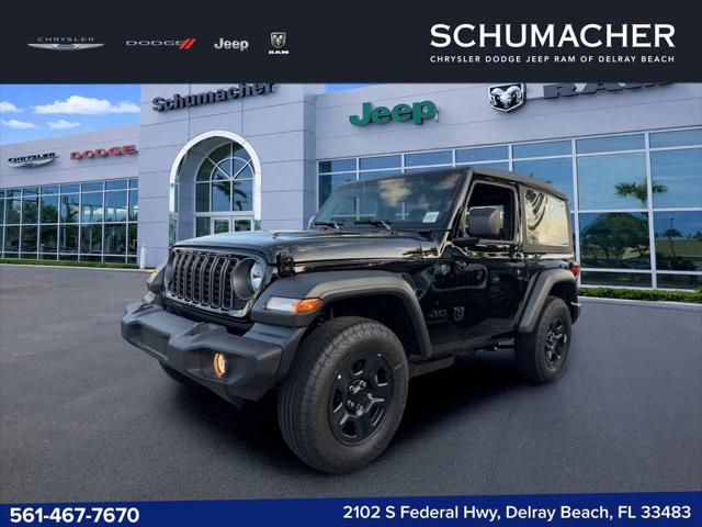 2026 Jeep Wrangler WRANGLER 2-DOOR SPORT