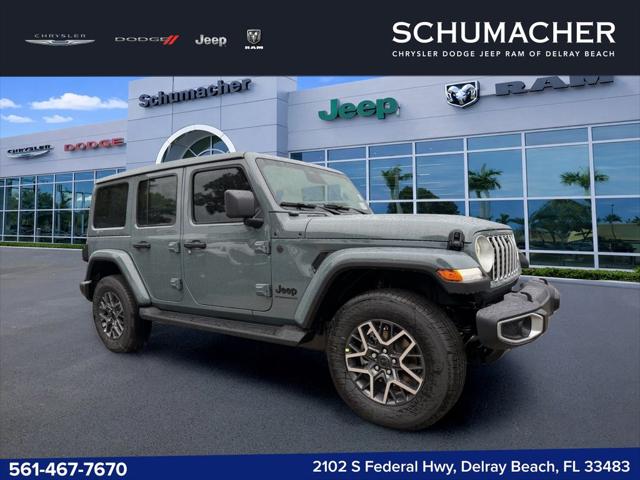2026 Jeep Wrangler WRANGLER 4-DOOR SAHARA 2026 Jeep Wrangler WRANGLER 4-DOOR SAHARA