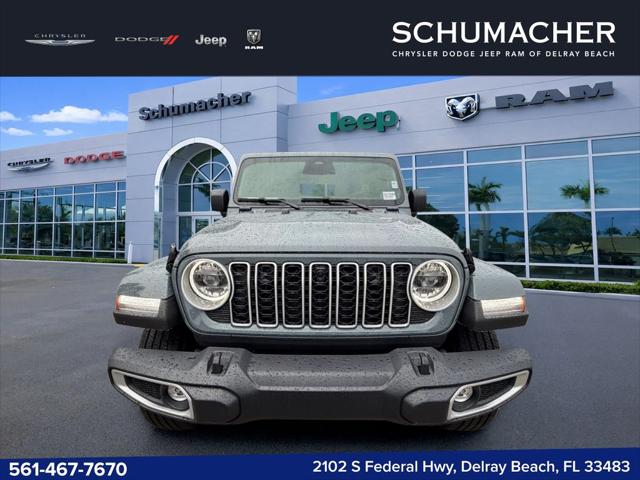 2026 Jeep Wrangler WRANGLER 4-DOOR SAHARA 2026 Jeep Wrangler WRANGLER 4-DOOR SAHARA