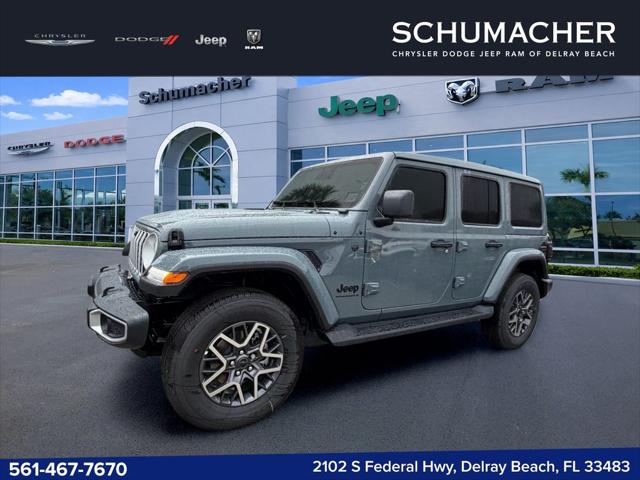 2026 Jeep Wrangler WRANGLER 4-DOOR SAHARA 2026 Jeep Wrangler WRANGLER 4-DOOR SAHARA