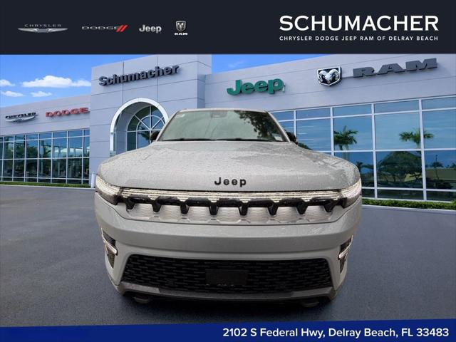 2026 Wagoneer Grand Wagoneer GRAND WAGONEER 4X4