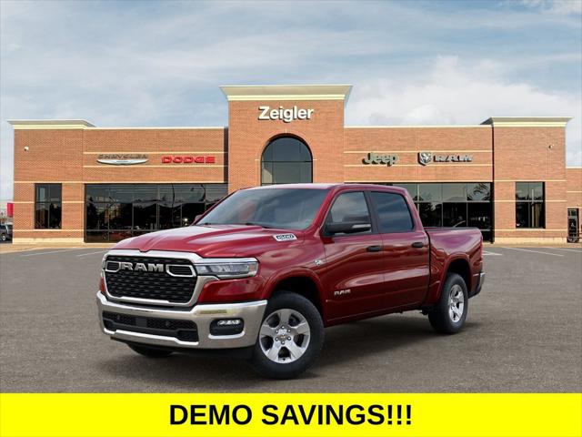 2026 Ram 1500 Big Horn Crew Cab 4x4 5'7" Box for sale in Grandville, MI